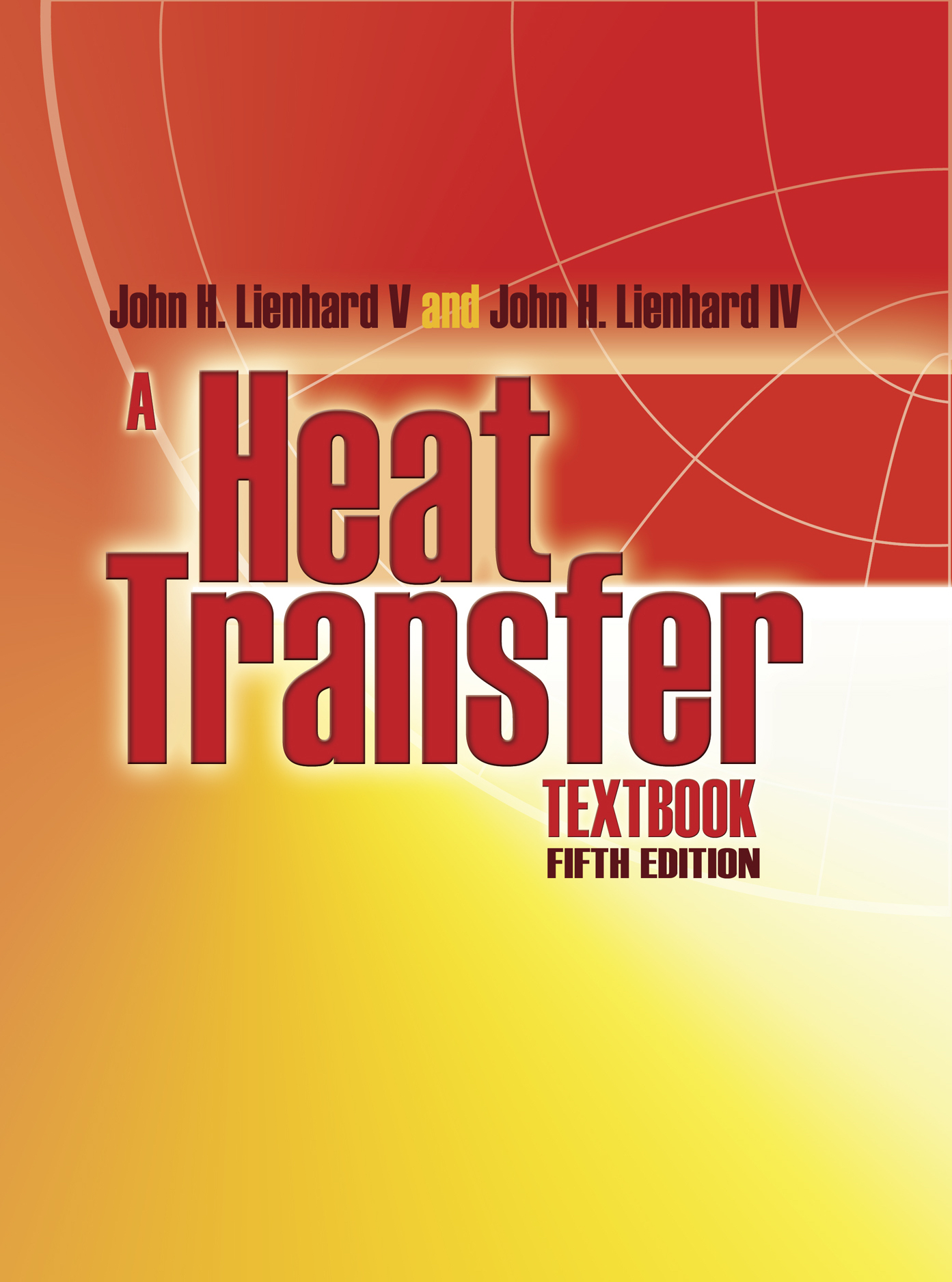 Cover of A Heat Transfer Textbook, 5th edition